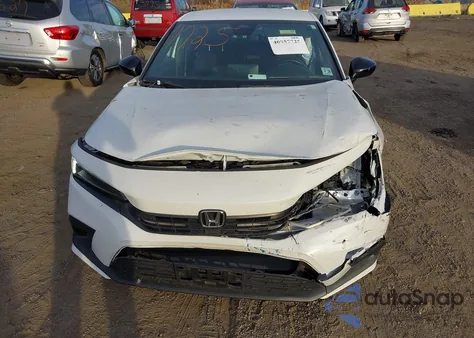 2023 Honda Civic Sport from USA, damaged, VIN 2HGFE2F52PH502011
